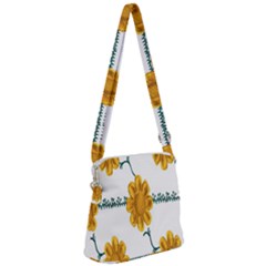 Easter Zipper Messenger Bag by nate14shop