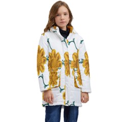 Easter Kid s Hooded Longline Puffer Jacket