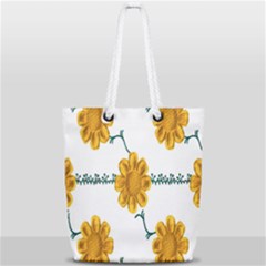 Easter Full Print Rope Handle Tote (Small)