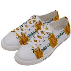 Easter Women s Low Top Canvas Sneakers