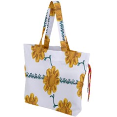 Easter Drawstring Tote Bag