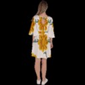 Easter Velour Kimono Dress View4