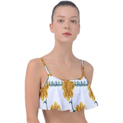 Easter Frill Bikini Top