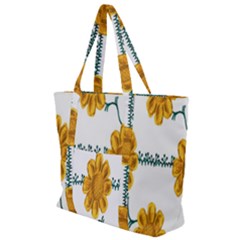 Easter Zip Up Canvas Bag