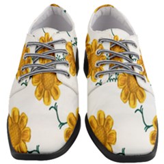 Easter Women Heeled Oxford Shoes by nate14shop