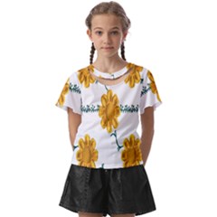 Easter Kids  Front Cut Tee