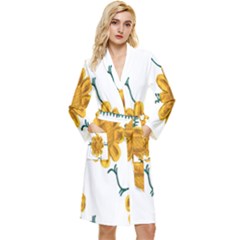 Easter Long Sleeve Velour Robe