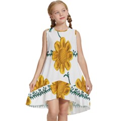 Easter Kids  Frill Swing Dress