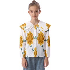 Easter Kids  Peter Pan Collar Blouse by nate14shop