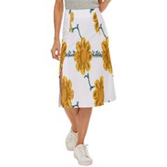 Easter Midi Panel Skirt