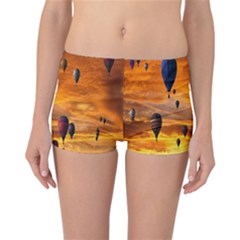 Emotions Reversible Boyleg Bikini Bottoms by nate14shop