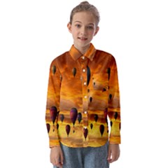 Emotions Kids  Long Sleeve Shirt