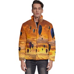 Emotions Men s Puffer Bubble Jacket Coat