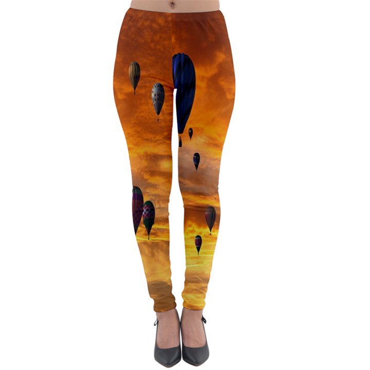 Emotions Lightweight Velour Leggings