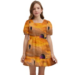 Emotions Kids  Short Sleeve Dolly Dress