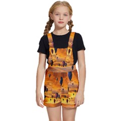 Emotions Kids  Short Overalls