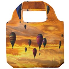 Emotions Foldable Grocery Recycle Bag