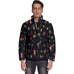 Fireworks- Men s Puffer Bubble Jacket Coat