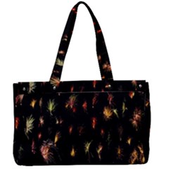 Fireworks- Canvas Work Bag