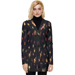 Fireworks- Button Up Hooded Coat 