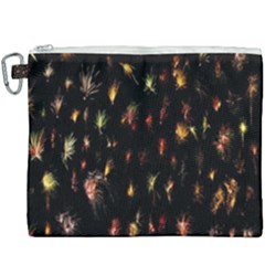 Fireworks- Canvas Cosmetic Bag (xxxl) by nate14shop