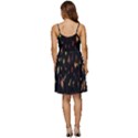 Fireworks- V-Neck Pocket Summer Dress  View4