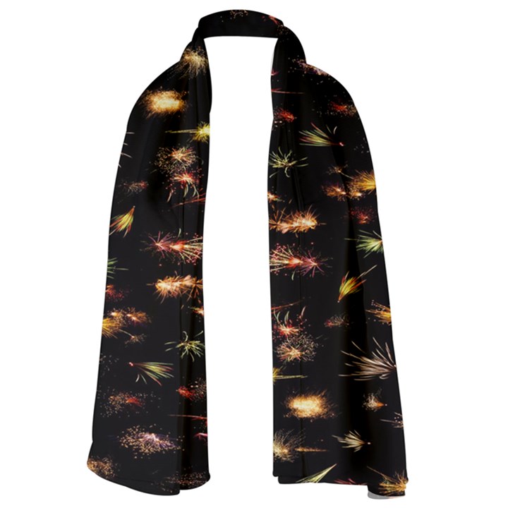 Fireworks- Lightweight Scarf 