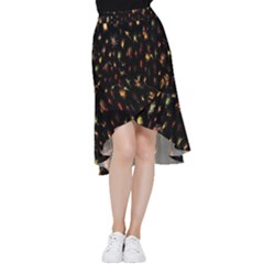 Fireworks- Frill Hi Low Chiffon Skirt by nate14shop