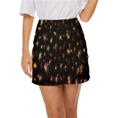 Fireworks- Mini Front Wrap Skirt