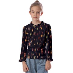 Fireworks- Kids  Frill Detail Tee