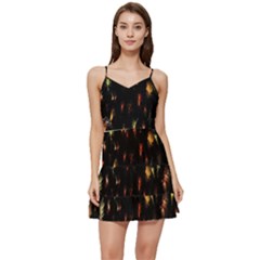 Fireworks- Short Frill Dress