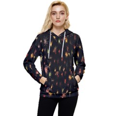 Fireworks- Women s Lightweight Drawstring Hoodie