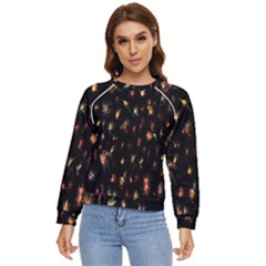 Fireworks- Women s Long Sleeve Raglan Tee