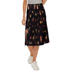 Fireworks- Midi Panel Skirt