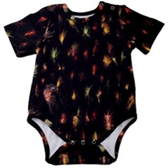 Fireworks- Baby Short Sleeve Onesie Bodysuit