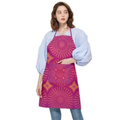 Flower Pocket Apron