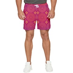 Flower Men s Runner Shorts