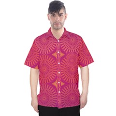 Flower Men s Hawaii Shirt