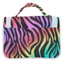 Rainbow Zebra Stripes Satchel Handbag View3