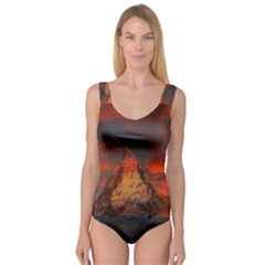 Switzerland-zermatt-mountains-snow- Princess Tank Leotard 