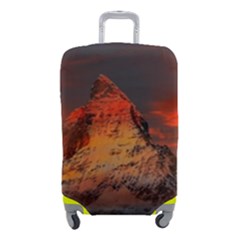 Switzerland-zermatt-mountains-snow- Luggage Cover (small)