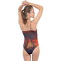 Switzerland-zermatt-mountains-snow- Classic One Shoulder Swimsuit View2