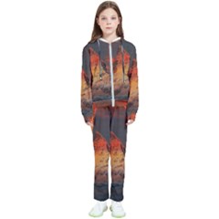 Switzerland-zermatt-mountains-snow- Kids  Tracksuit