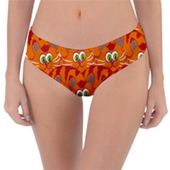 Animals Pet Cats Reversible Classic Bikini Bottoms by artworkshop