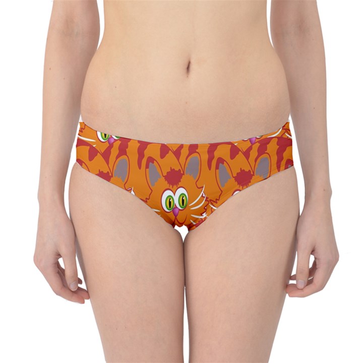 Animals Pet Cats Hipster Bikini Bottoms