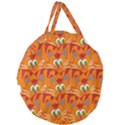 Animals Pet Cats Giant Round Zipper Tote View1