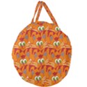 Animals Pet Cats Giant Round Zipper Tote View2