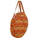 Animals Pet Cats Giant Round Zipper Tote View3