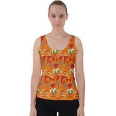 Animals Pet Cats Velvet Tank Top by artworkshop