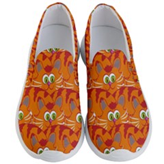 Animals Pet Cats Men s Lightweight Slip Ons by artworkshop